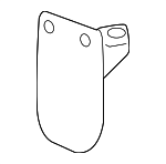 862110C020 - Electrical: Display Unit Bracket for Toyota Image