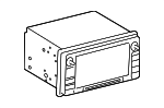 861200C160 - Electrical: Display Unit for Toyota Image