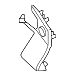 25488518019999 - Body: Tow Eye Cap for Mercedes-Benz Image