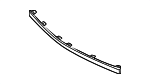 2548857403 - Body: Center Molding for Mercedes-Benz Image