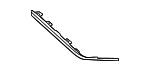 2548852301 - Body: Bumper Trim for Mercedes-Benz Image