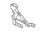 2548853501 - Belts &amp; Cooling: Radiator Support Air Duct for Mercedes-Benz Image