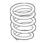 553302J100 - Suspension: Spring for Kia: Borrego Image