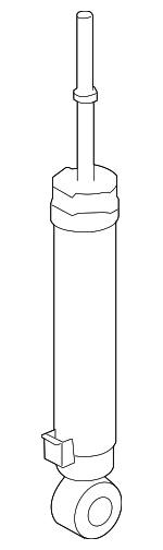 553102J100 - Suspension: Shock for Kia: Borrego Image