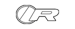 T2R45726 - Body: Emblem for Jaguar Image