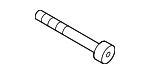 9A700758500 - Brakes: Caliper Mount Bolt for Porsche: 718 Boxster, 718 Cayman, 718 Spyder, 911, Boxster, Cayenne, Cayman, Panamera Image