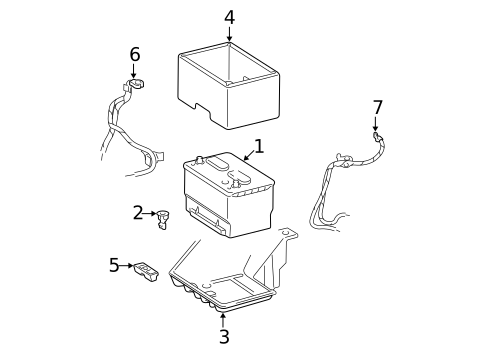 Battery for 2003 Dodge Ram 1500 #0