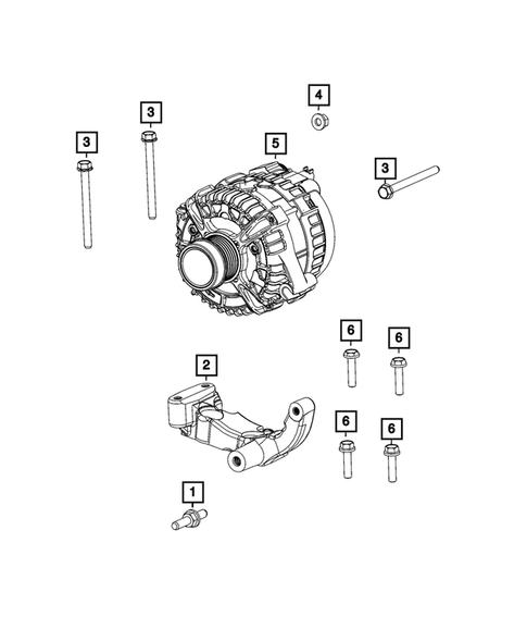 Generators/Alternators for 2024 Jeep Wrangler #0