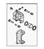 26292FN120 - : Caliper for Subaru Image