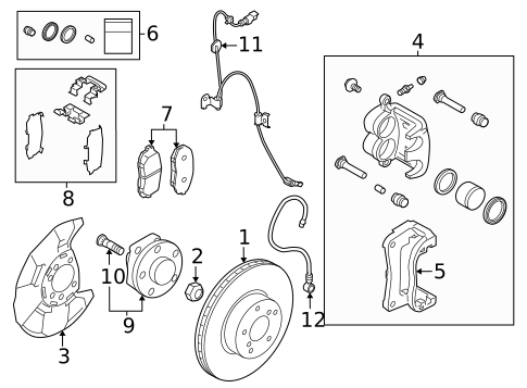 Service Kits for 2025 Subaru Forester #0