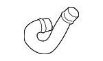 8K0145737S - Belts &amp; Cooling: Inter-cooler Pipe for Audi Image