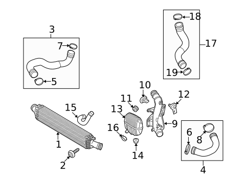 Intercooler for 2013 Audi A5 Quattro #0