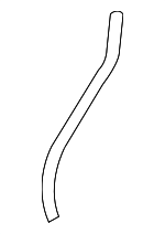 MR599935 - Body: Drain Hose for Mitsubishi Image