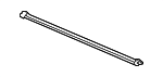 71430TEAT00 - Belts &amp; Cooling: Radiator Support Panel Brace for Honda Image