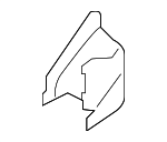 51472FJ3609P - Body: Rocker Reinforced Reinforcement for Subaru: Crosstrek, Forester, Impreza, WRX, WRX STI, XV Crosstrek Image