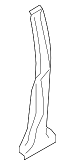 51456SG0109P - Body: Pillar Reinforced for Subaru: Forester Image