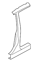 51429SG0109P - : Center Pillar for Subaru Image
