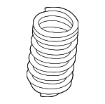6L2Z5560AA - Suspension: Spring for Ford: Explorer | Mercury: Mountaineer Image