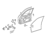 2017200678 - : Sealing Frame for Mercedes-Benz Image