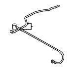 8N1820743F - : AC Hoses for Audi Image