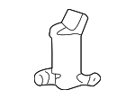 8533012340 - Body: 1992-2008 Toyota - Washer Pump for Toyota: Camry, Corolla, Matrix, Sienna, Solara Image