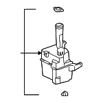 8531506080 - Body: Washer Reservoir for Toyota Image