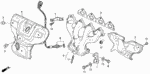 90015PT0J00 - Engine: BOLT-WASHER (8X14) for Honda Image