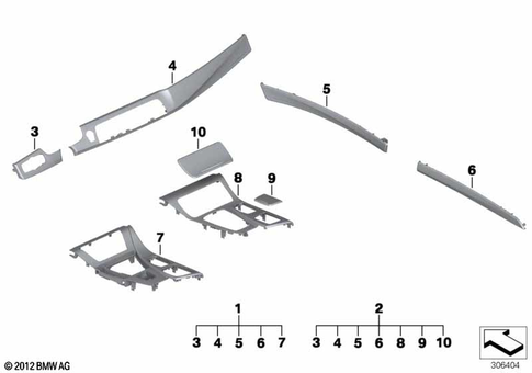 M Performance Parts for 2014 BMW Hybrid 5 #11