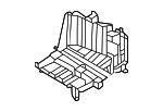 97137R5000 - HVAC: Lower Case for Hyundai: Santa Cruz, Tucson Image