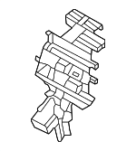 97134CW500 - : Evaporator Case for Hyundai: Tucson Image