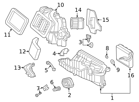 Condenser, Compressor & Lines for 2022 Audi A7 Sportback #3