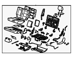 23293915 - Body: Seat Assembly for GMC: Yukon XL Image