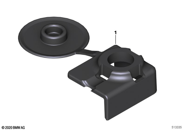 61219446923 - : Cover Positive Battery Terminal for BMW-Motorrad Image