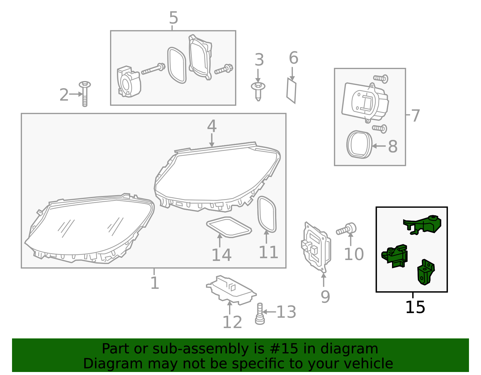 2058200414 - High-Quality Headlight Restoration Kit for AutoNation Parts