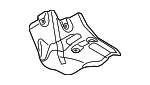 94811521872 - : Heat Shield for Porsche: Panamera Image
