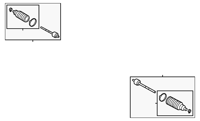 KB3Z-3280-A - Inner Tie Rod 2019-2023 Ford Ranger | Online Ford