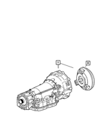 5166593AB - Automatic Transmission 5 Speed [DGJ/DJU]: Torque Converter for Mopar Image