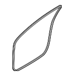 82120M7000 - : Weather-Strip On Body for Kia: Forte Image