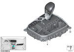 61315A636E1 - Vehicle Electrical System: Control Panel Center Console for BMW Image