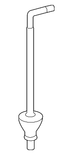 2888521010 - Electrical: Vent Hose for Toyota: Prius Image