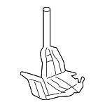 7444047010 - : 2004-2009 Toyota Prius - Battery Tray for Toyota Image