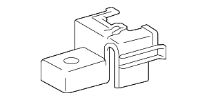 8282147050 - : Battery Terminal Cover for Toyota Image