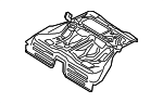 655103N050 - Body: Center Floor Pan for Hyundai: Equus Image