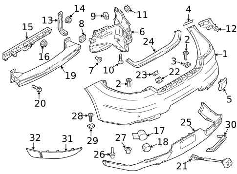 Fender & Components for 2015 Porsche Panamera #1
