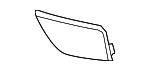 97063149001 - Body: Reflector for Porsche: Panamera Image