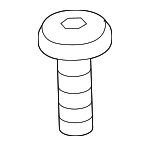 9A700751700 - Body: Valance Panel Screw for Porsche Image