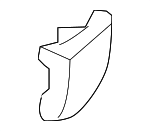 970505803031E0 - Body: Tow Eye Cap for Porsche: Panamera Image