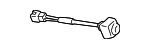 9A798054601 - Entertainment &amp; Telematics: Park Assist Camera for Porsche Image