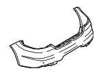 97050595125 - Body: Bumper Cover for Porsche: Panamera Image
