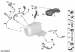 13627808456 - : Bracket F.Sensor for BMW Image